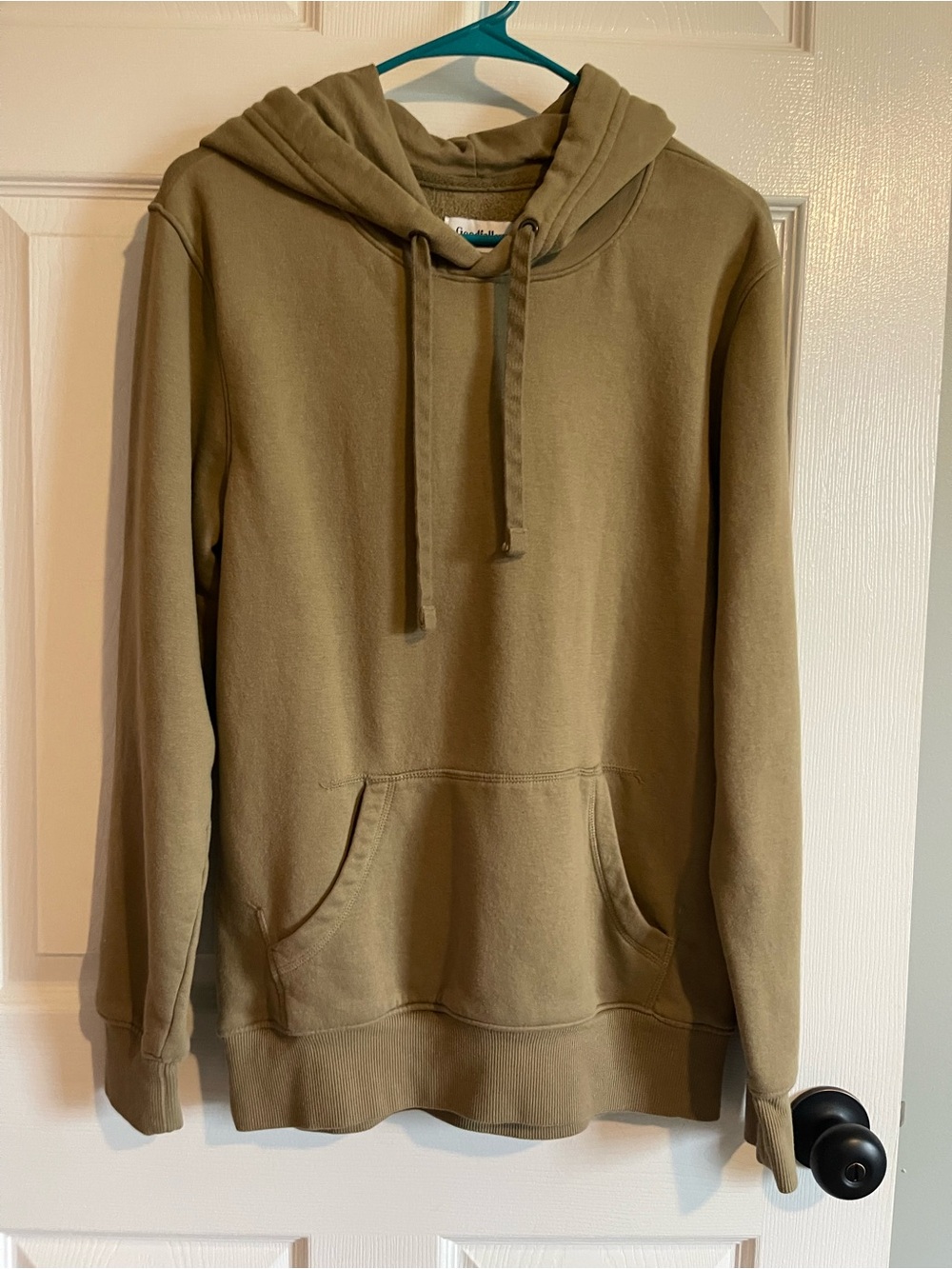 Goodfellow & Co Olive Green Pullover Hoodie